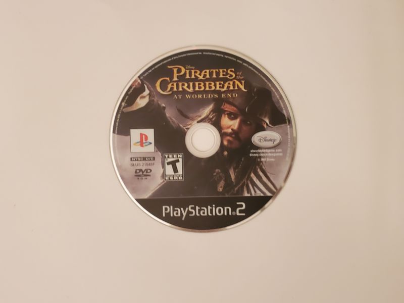 Sony Playstation 2 Pirates of the Caribbean At World's End video game