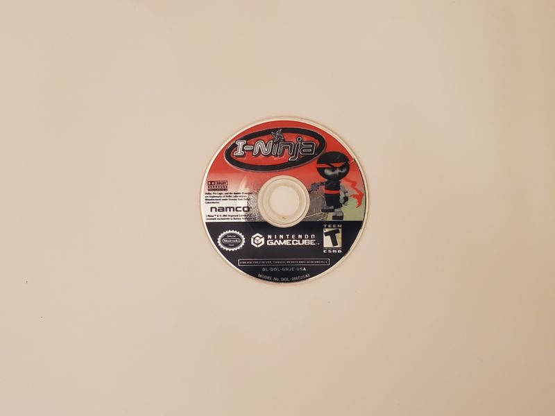 Nintendo Gamecube I-Ninja video game