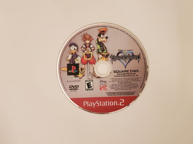 Sony Playstation 2 Kingdom Hearts video game