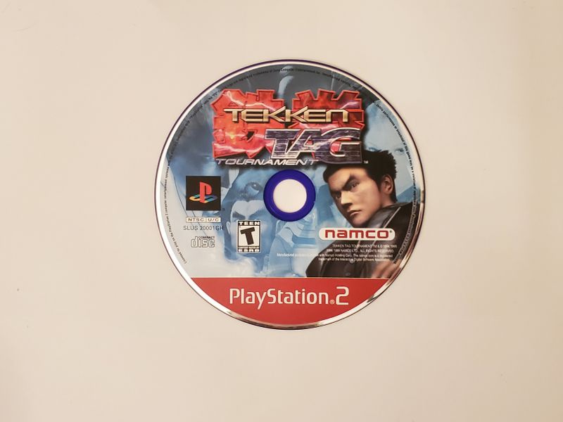 Sony Playstation 2 Tekken Tag Tournament video game