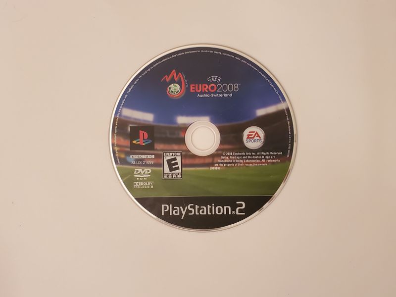 Sony PlayStation 2 UEFA Euro 2008 (Austria-Switzerland) video game