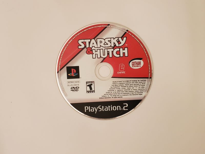 Sony PlayStation 2 Starsky & Hutch video game