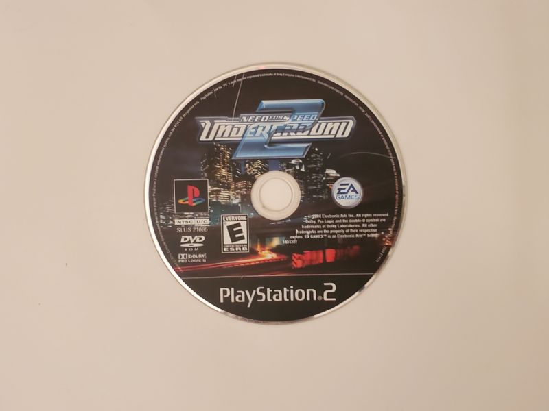 Sony Playstation 2 Need for Speed Underground 2 video game