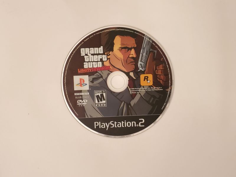 Sony Playstation 2 Grand Theft Auto Liberty City Stories video game
