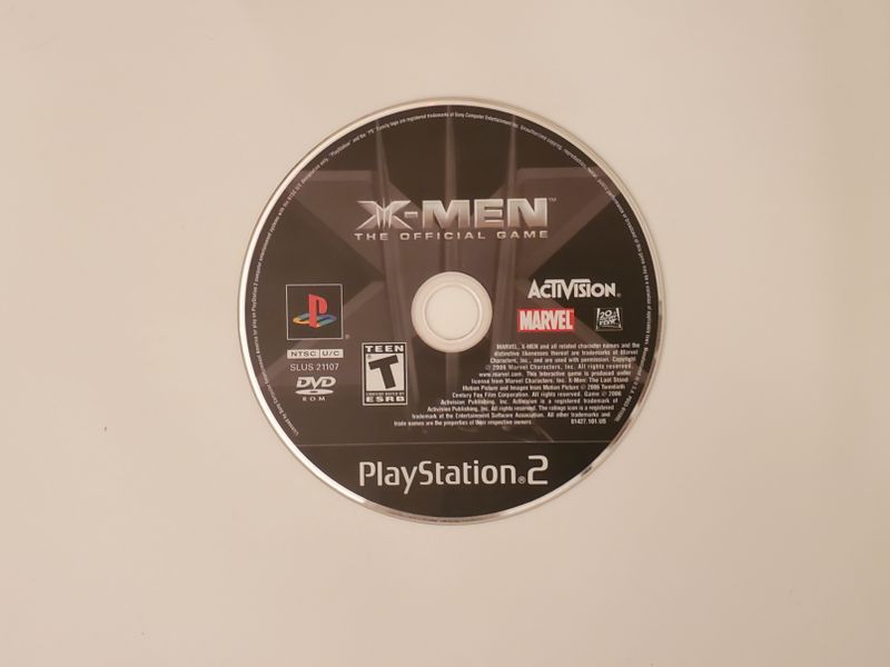 Sony Playstation 2 X-Men: The Official Game video game