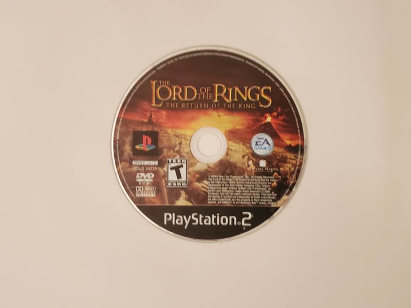 Sony PlayStation 2 The Lord of the Rings: The Return of the King video game