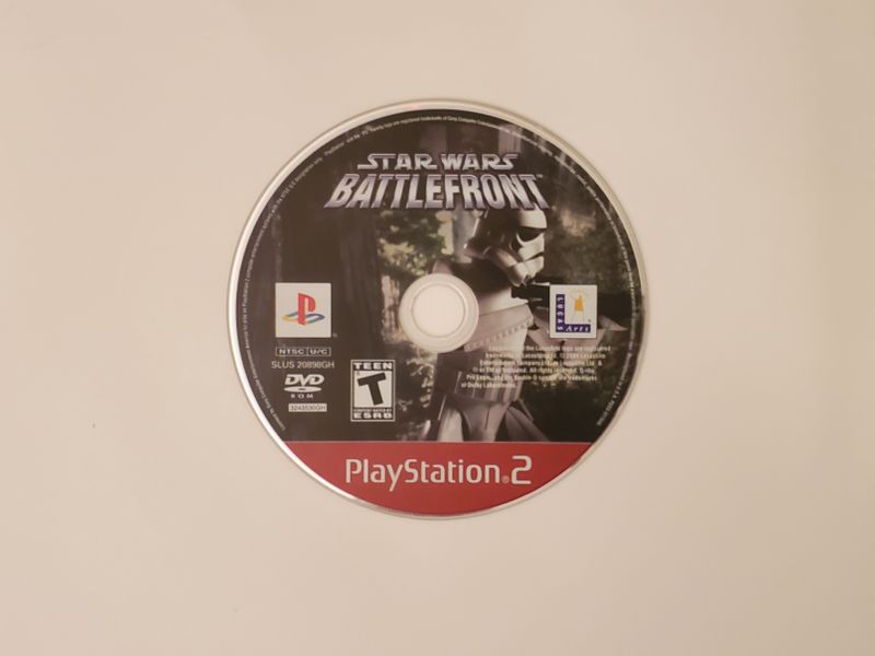 Sony Playstation 2 Star Wars Battlefront video game