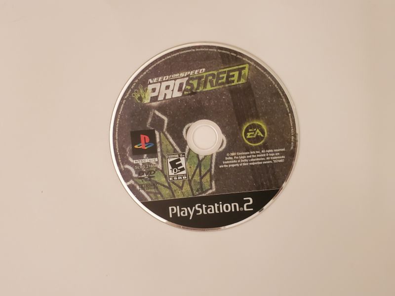 Sony Playstation 2 Need for Speed Prostreet video game
