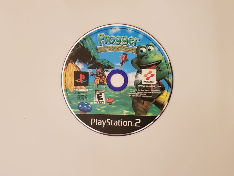 Sony Playstation 2 Frogger the Great Quest video game