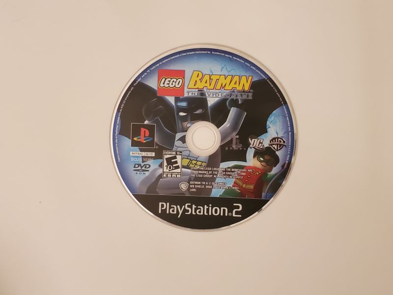 Sony Playstation 2 LEGO Batman The Videogame video game