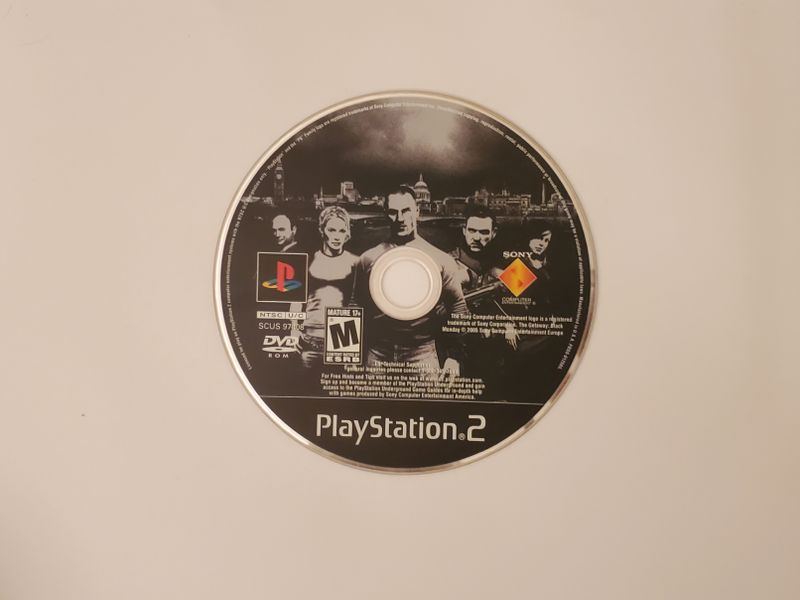 Sony Playstation 2 The Getaway video game