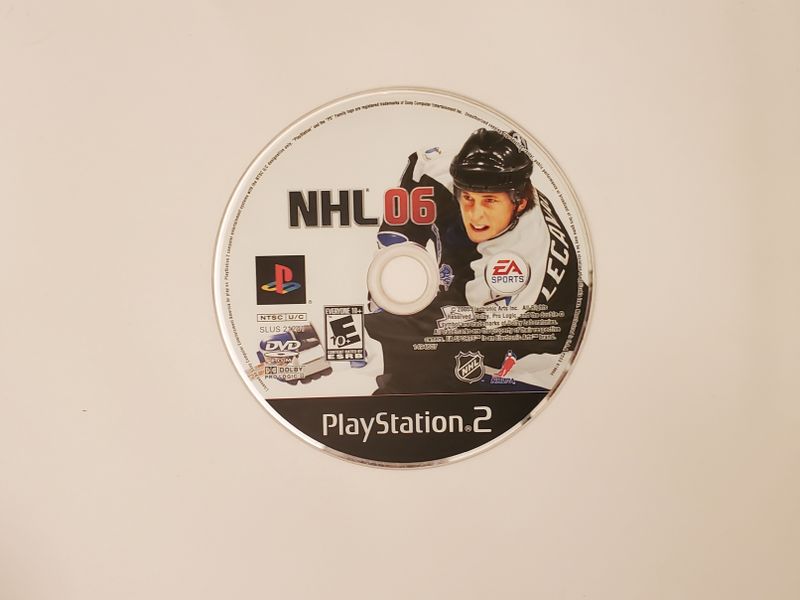 Sony Playstation 2 NHL 06 video game