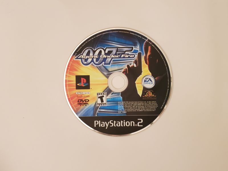 Sony Playstation 2 007 Agent Under Fire video game