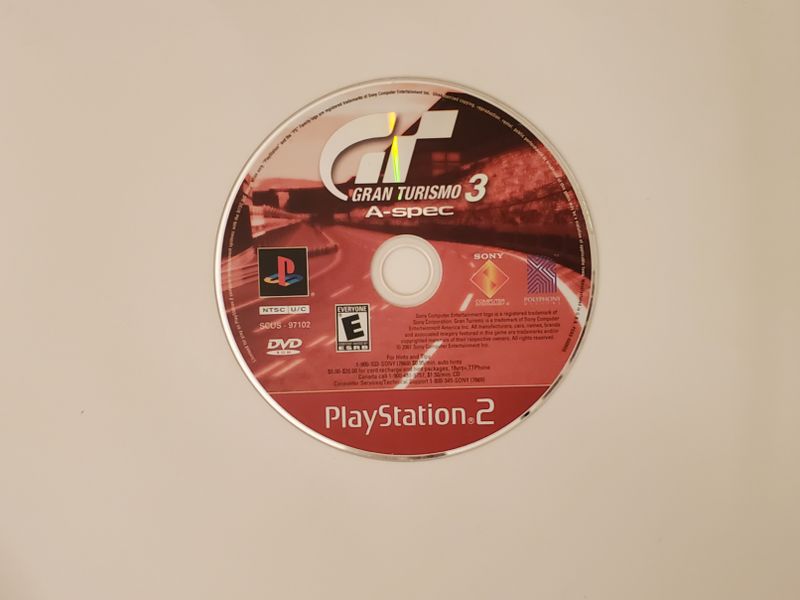 Sony PlayStation 2 Gran Turismo 3: A-Spec video game