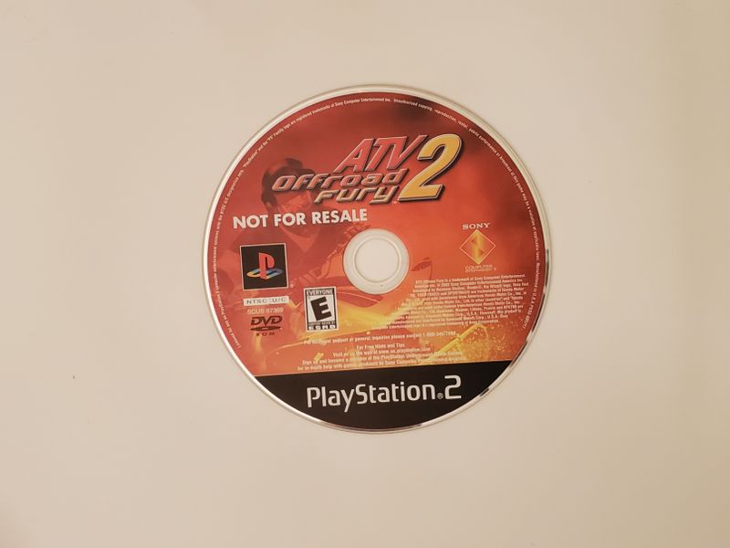Sony Playstation 2 ATV Offroad Fury 2 [Not for Resale] video game