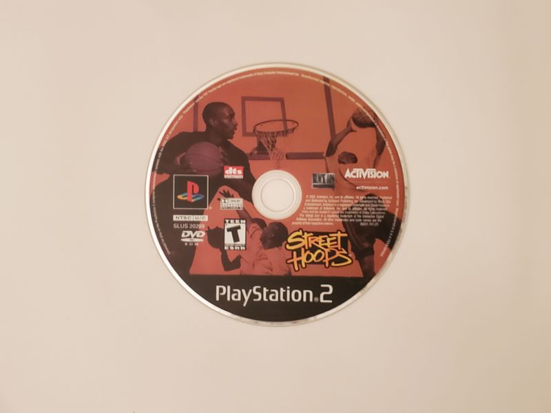 Sony Playstation 2 Street Hoops video game
