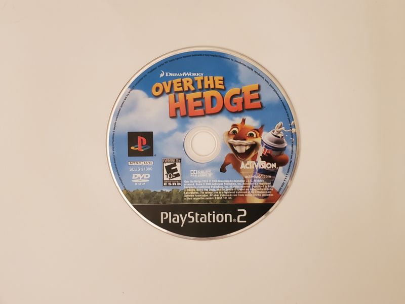 Sony Playstation 2 Over the Hedge video game