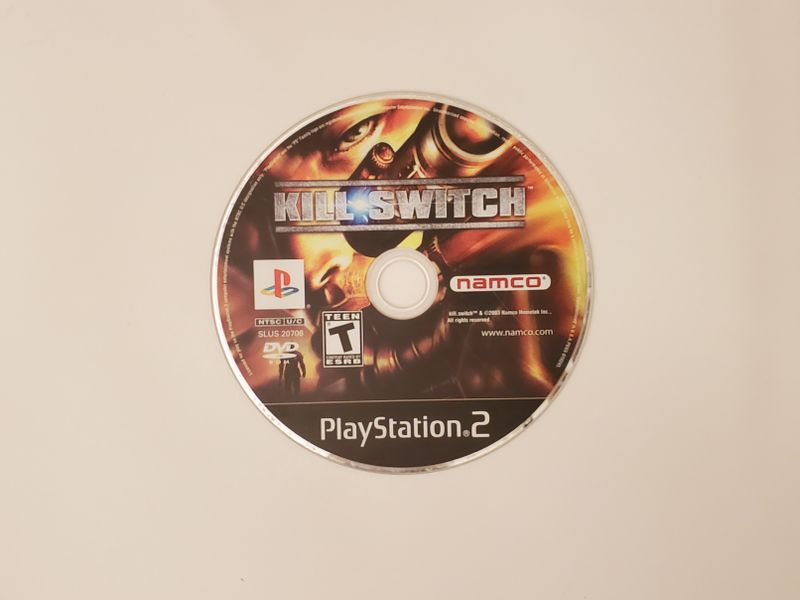 Sony Playstation 2 Kill.Switch video game