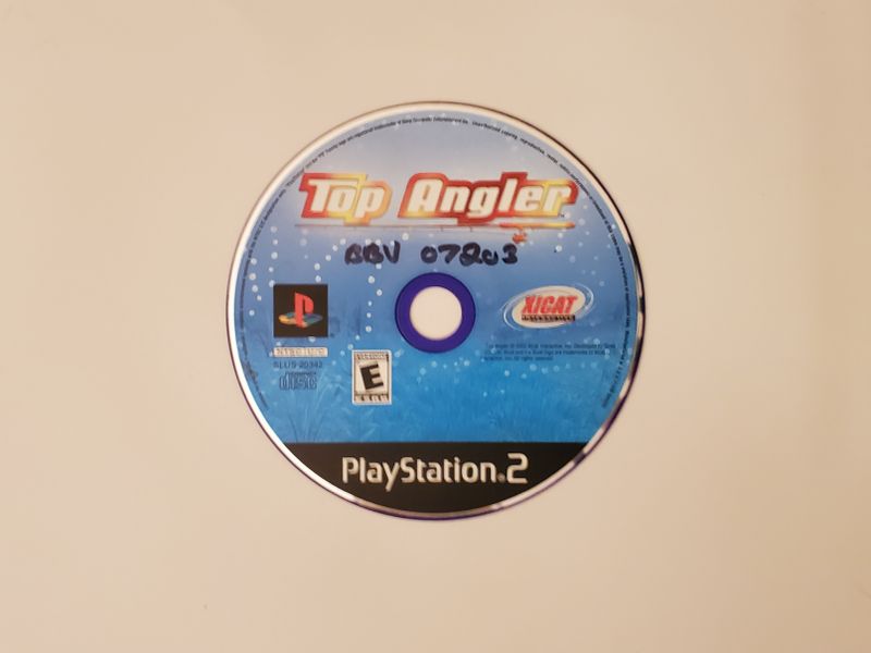 Sony Playstation 2 Top Angler video game