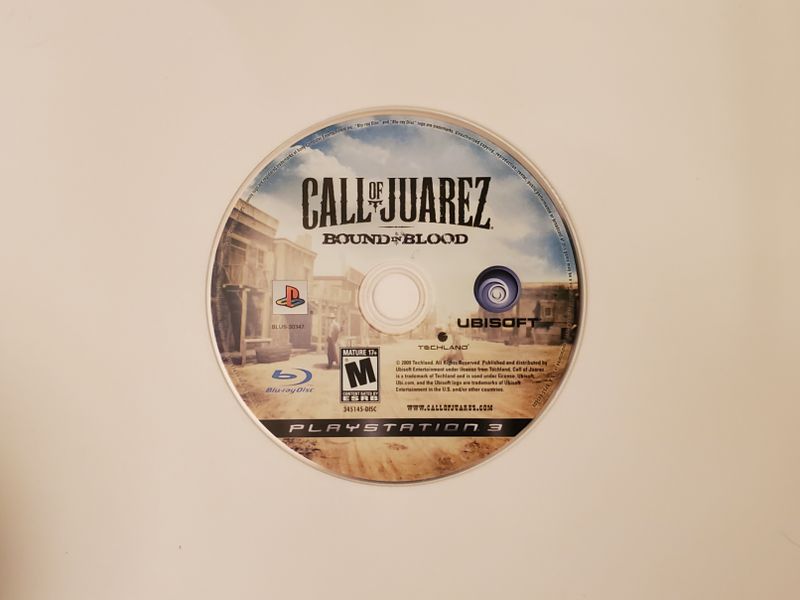 Sony Playstation 3 Call of Juarez: Bound in Blood video game