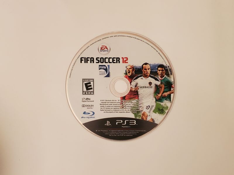 Sony Playstation 3 FIFA Soccer 12 video game