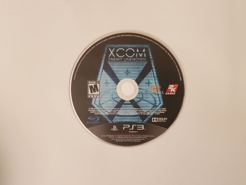 Sony Playstation 3 XCOM Enemy Unknown video game