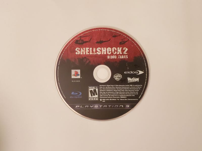 Sony Playstation 3 ShellShock 2: Blood Trails video game