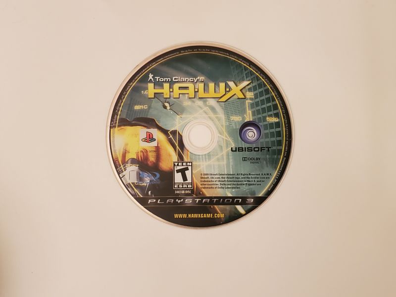 Sony PlayStation 3 Tom Clancy's H.A.W.X. video game
