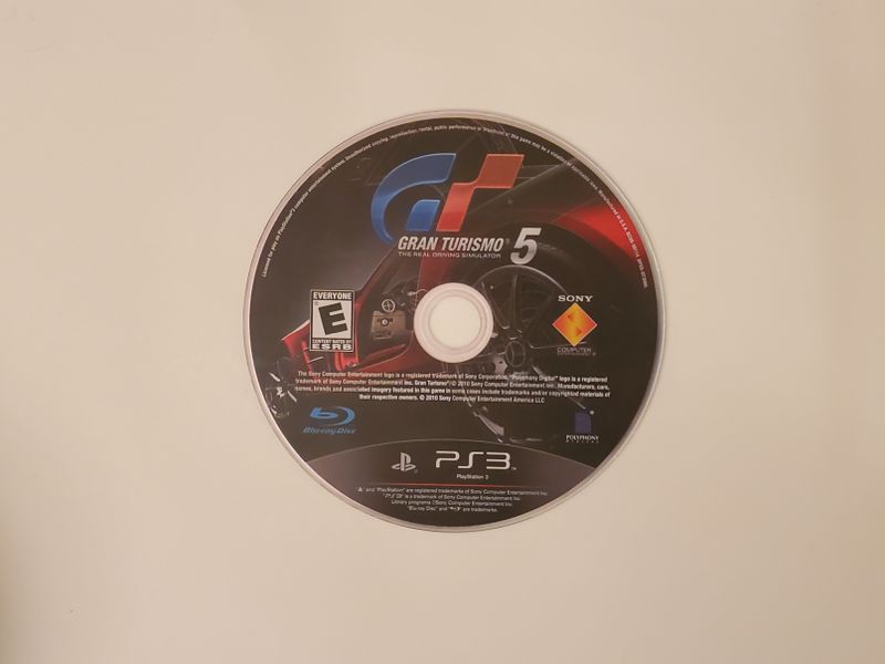 Sony Playstation 3 Gran Turismo 5 video game