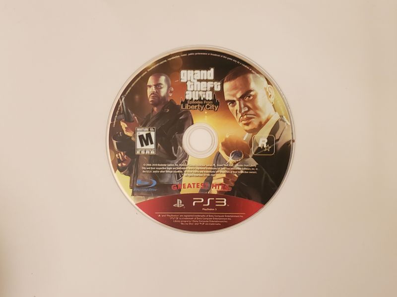 Sony Playstation 3 Grand Theft Auto: Episodes from Liberty City [Greatest Hits] video game