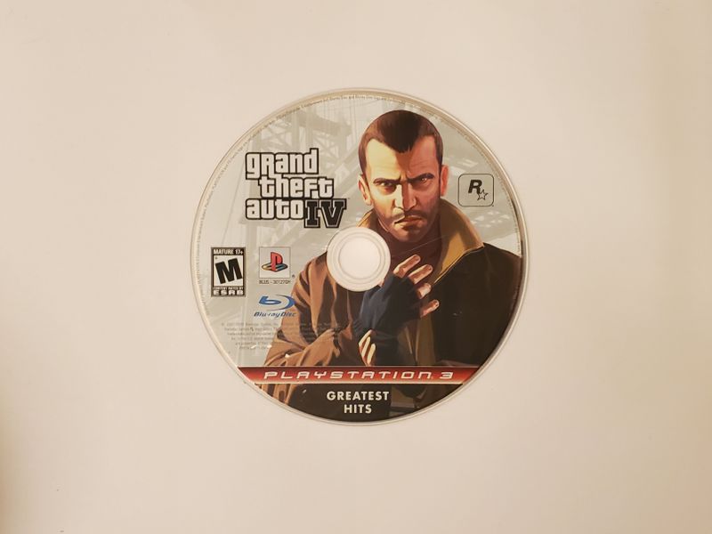 Sony Playstation 3 Grand Theft Auto IV [Greatest Hits] video game