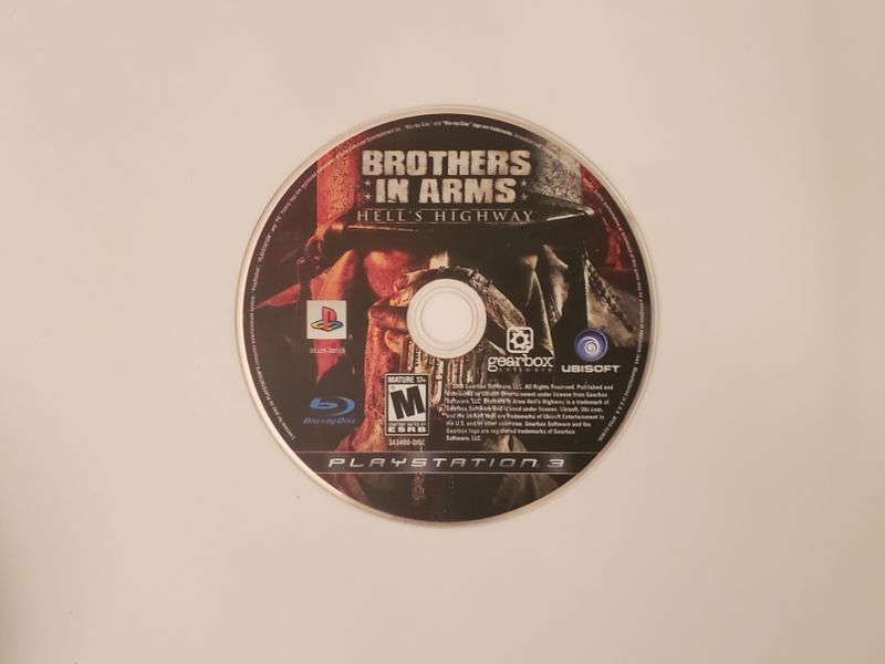 Sony Playstation 3 Brothers in Arms Hell's Highway video game