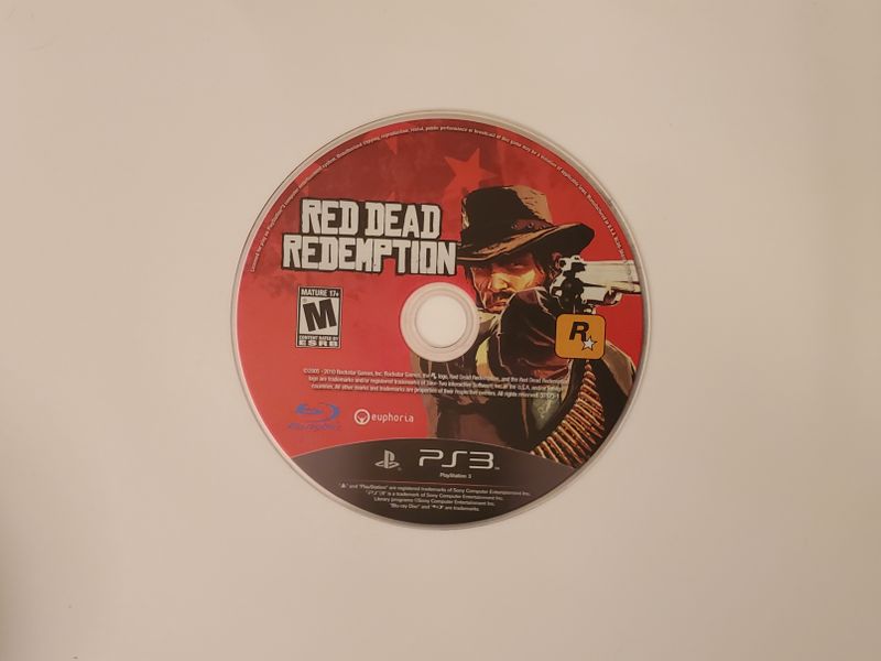 Sony Playstation 3 Red Dead Redemption video game
