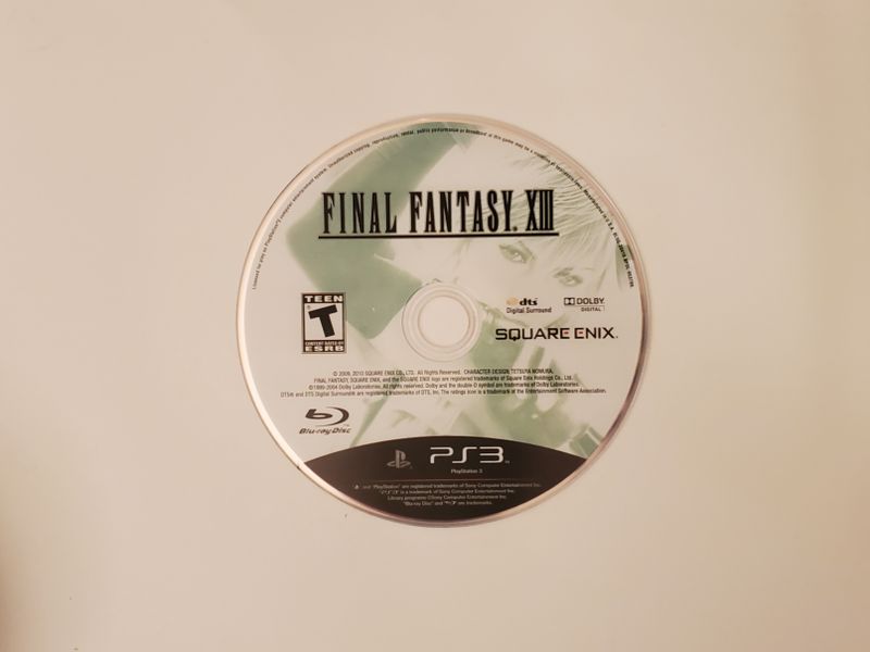 Sony Playstation 3 Final Fantasy XIII video game