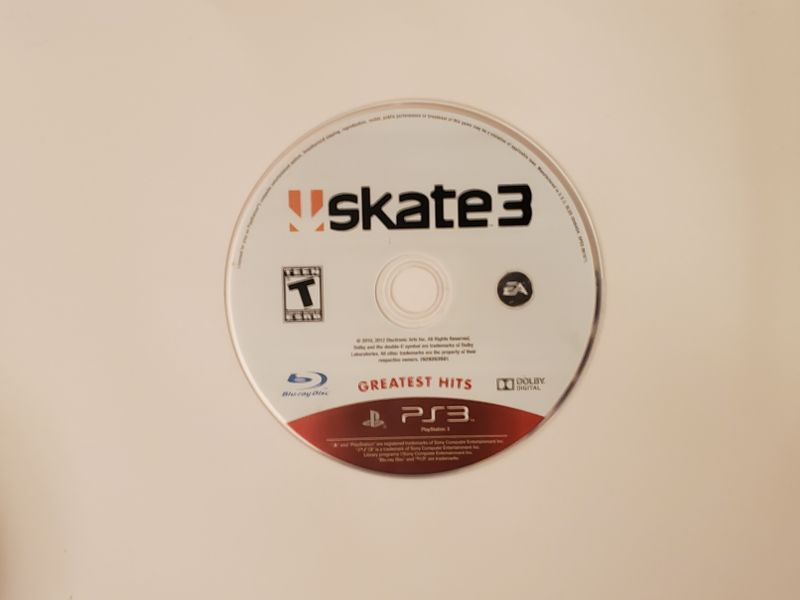 Sony Playstation 3 Skate 3 [Greatest Hits] video game