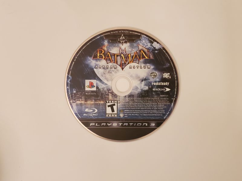 Sony Playstation 3 Batman: Arkham Asylum video game