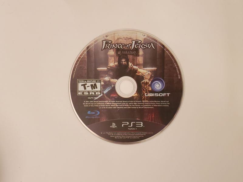 Sony PlayStation 3 Prince of Persia Trilogy video game