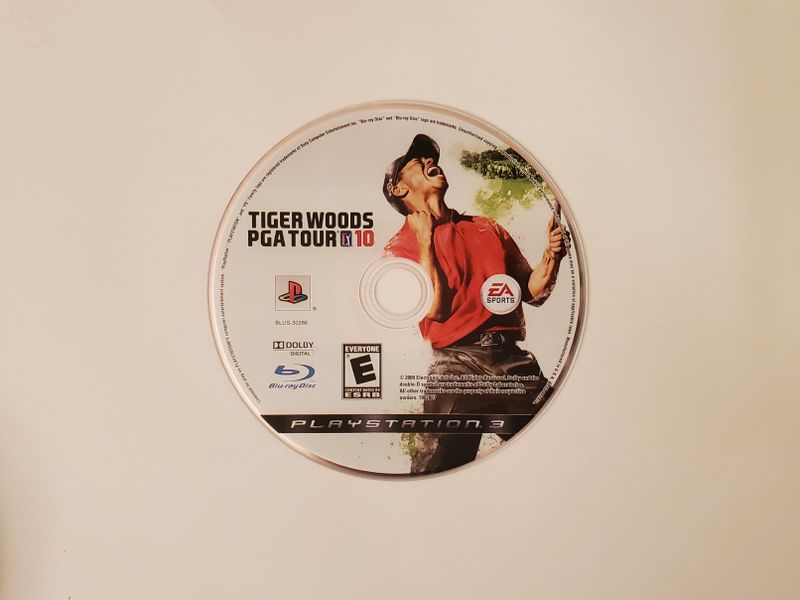 Sony Playstation 3 Tiger Woods PGA Tour 10 video game