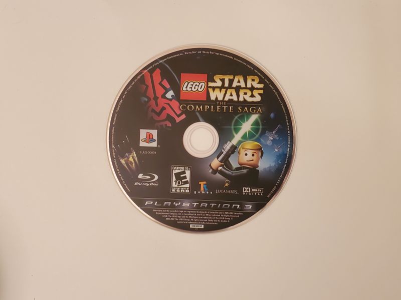 Sony Playstation 3 LEGO Star Wars Complete Saga video game