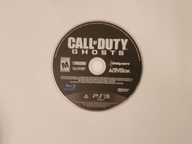 Sony Playstation 3 Call of Duty Ghosts video game