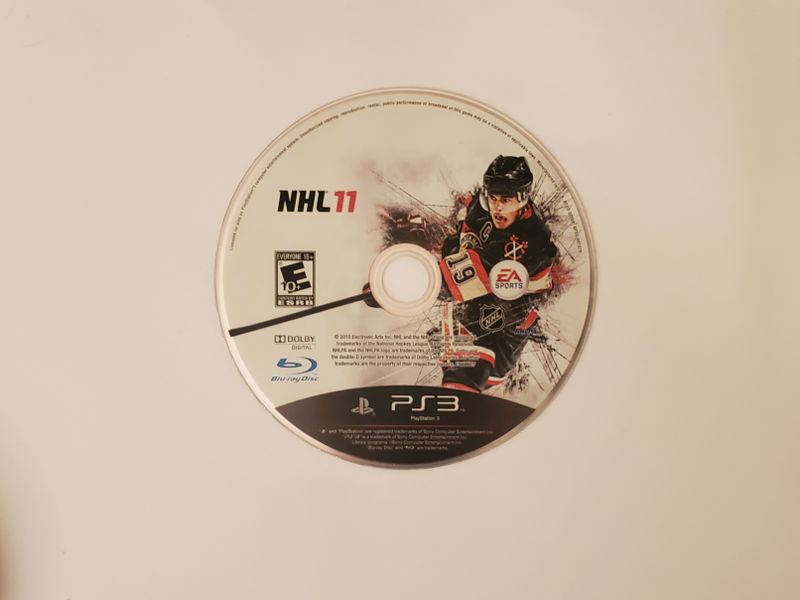 Sony Playstation 3 NHL 11 video game