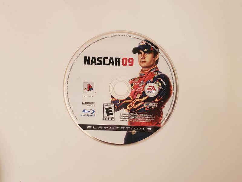 Sony Playstation 3 NASCAR 09 video game