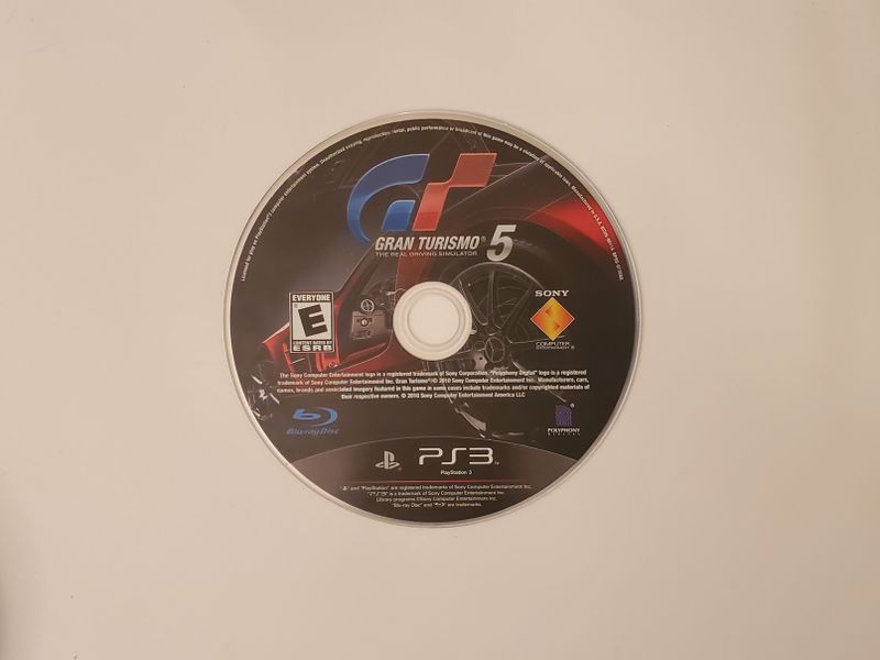 Sony Playstation 3 Gran Turismo 5 video game