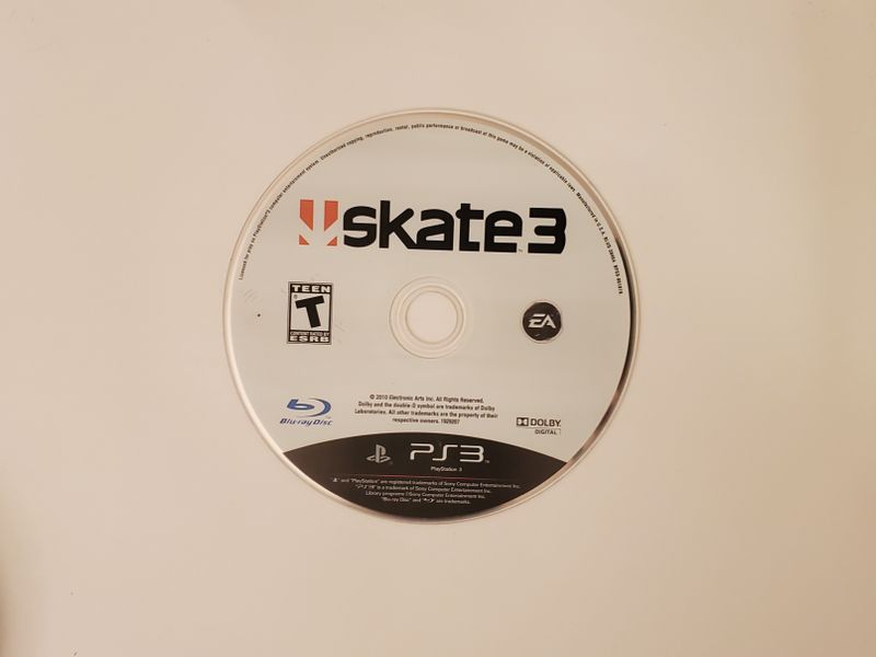 Sony Playstation 3 Skate 3 video game