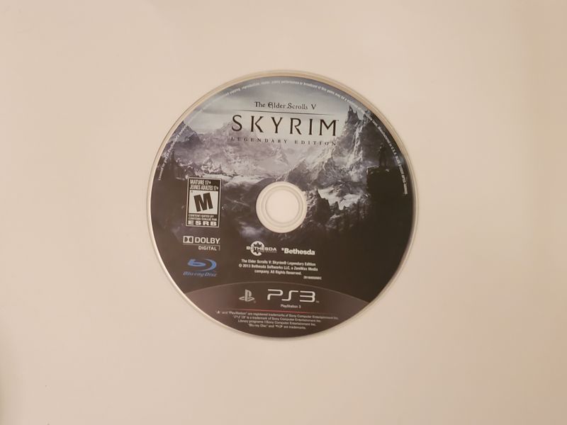 Sony Playstation 3 Elder Scrolls V: Skyrim [Legendary Edition] video game