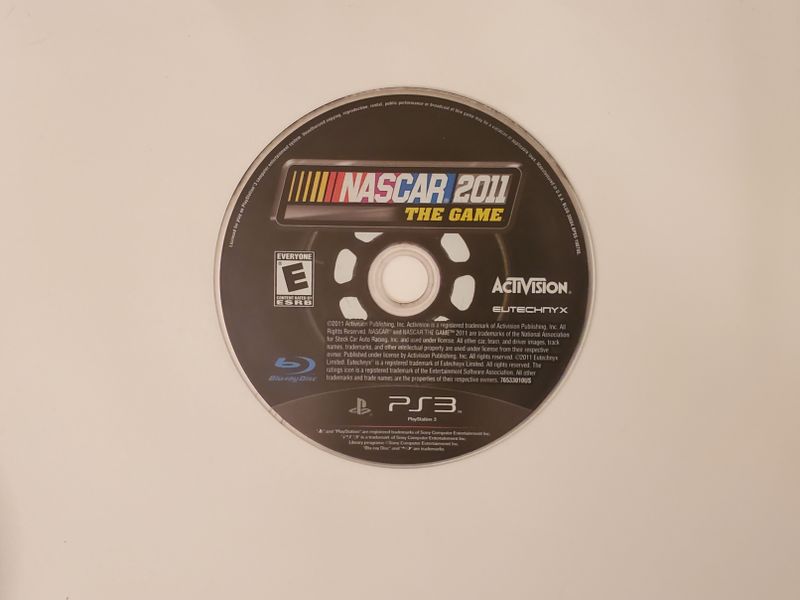 Sony Playstation 3 NASCAR The Game 2011 video game