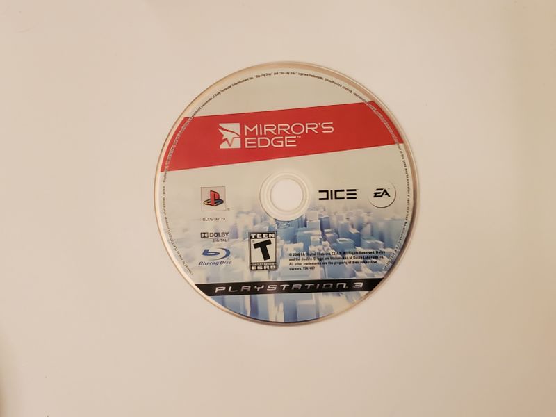 Sony Playstation 3 Mirror's Edge video game