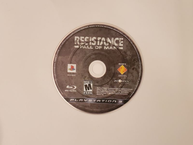Sony Playstation 3 Resistance Fall of Man video game