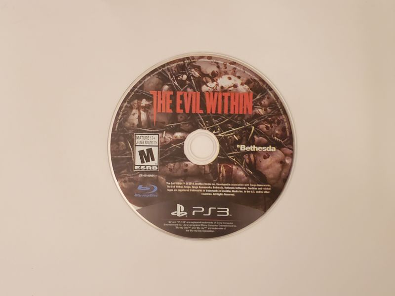 Sony Playstation 3 The Evil Within video game