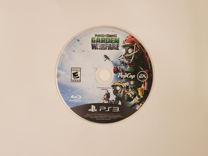 Sony Playstation 3 Plants vs. Zombies: Garden Warfare video game